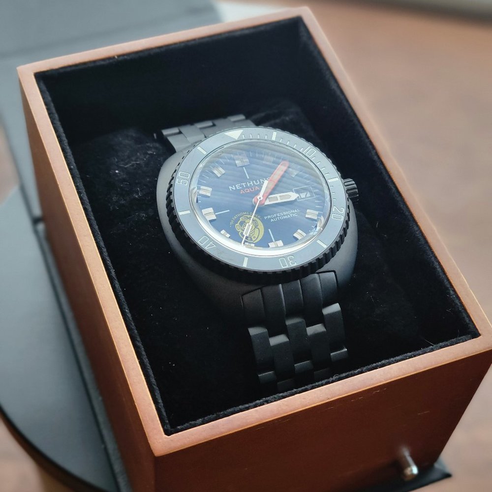 *NEW* Nethuns Aqua II mens automatic watch